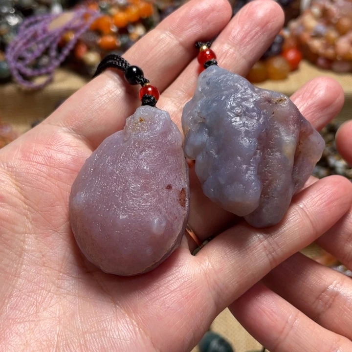 玛瑙/玉髓合金手链