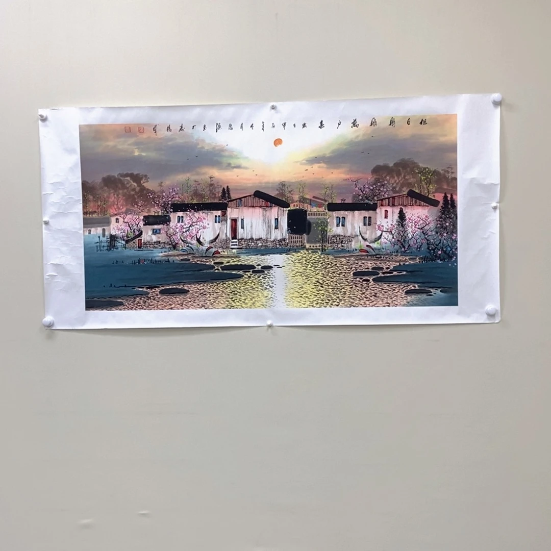 国画张泉踪四尺精品佳作