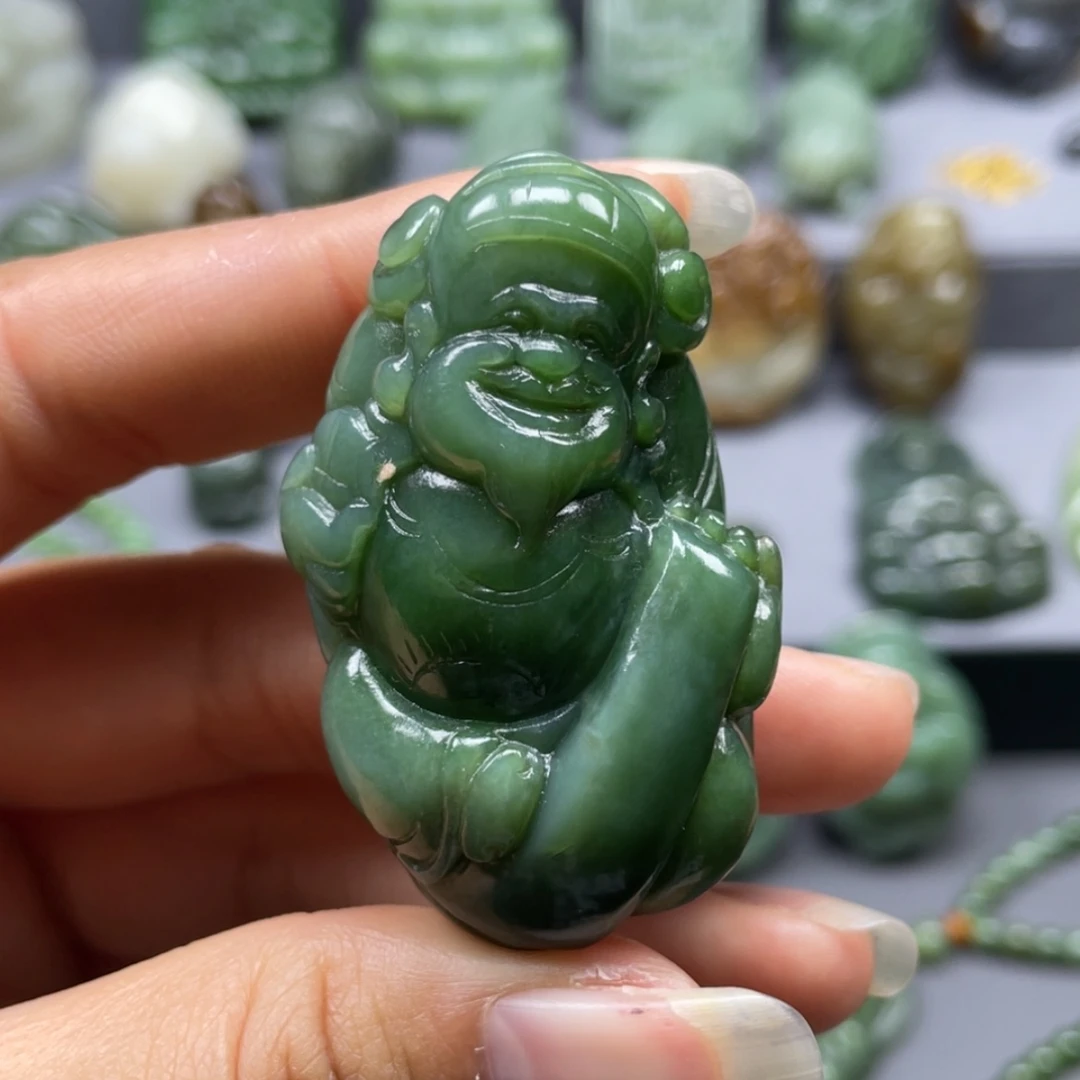 【闪购商品】和田玉吊坠未镶嵌