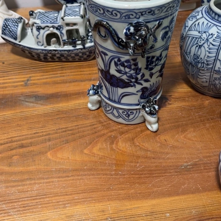 摆件陶景德镇陶瓷艺术品