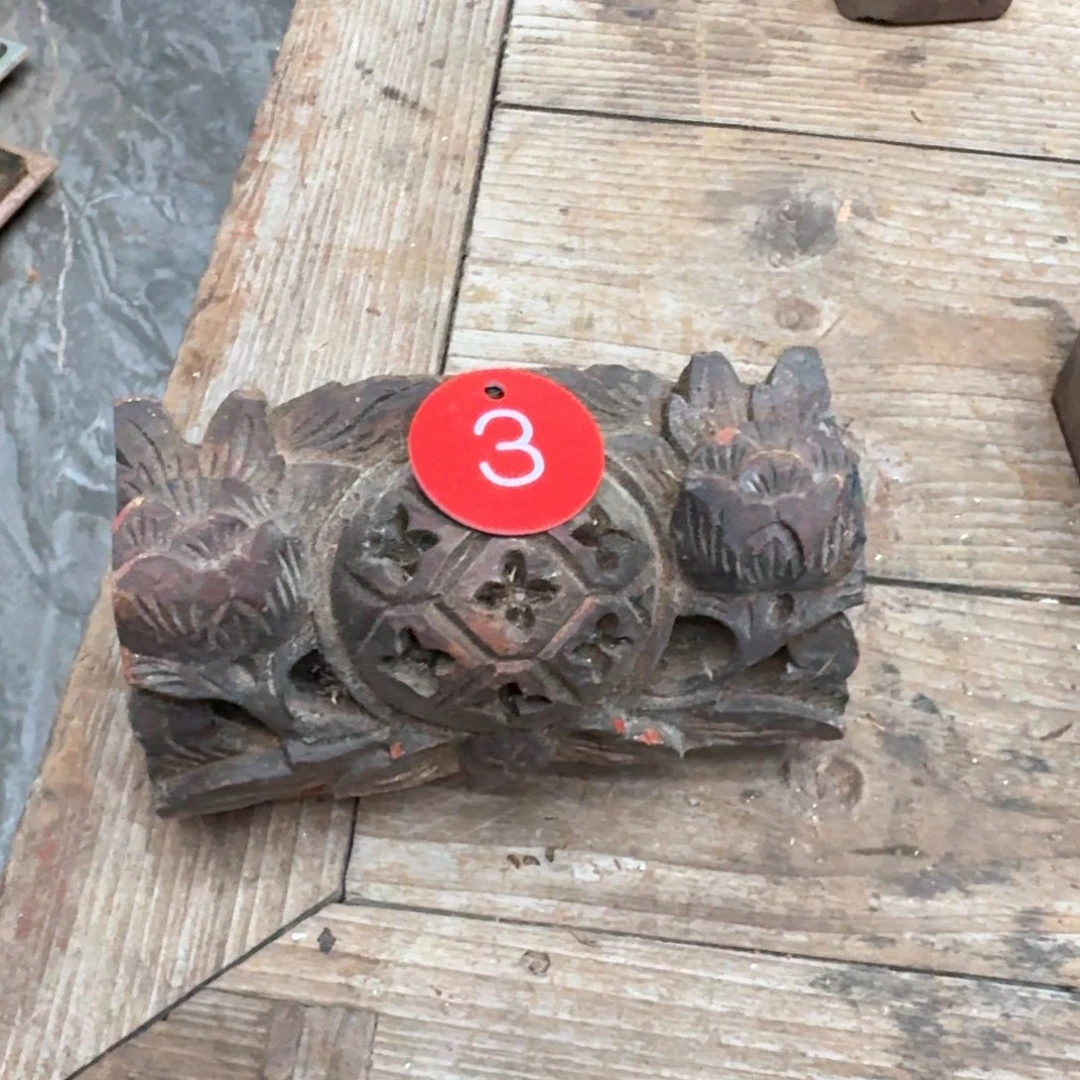 香榧木鹏**爸香樟木工艺品摆件