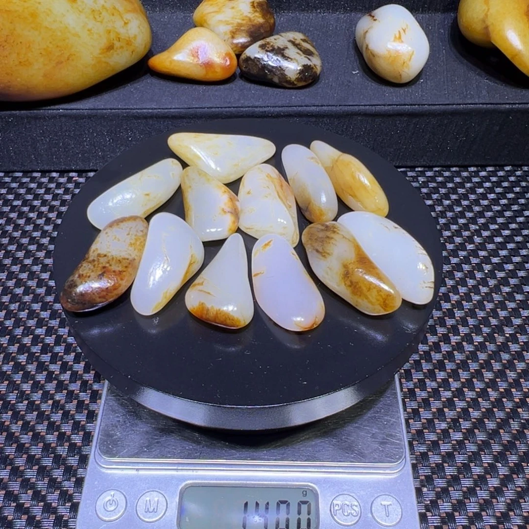 和田玉（子料）未镶嵌吊坠(不含链)