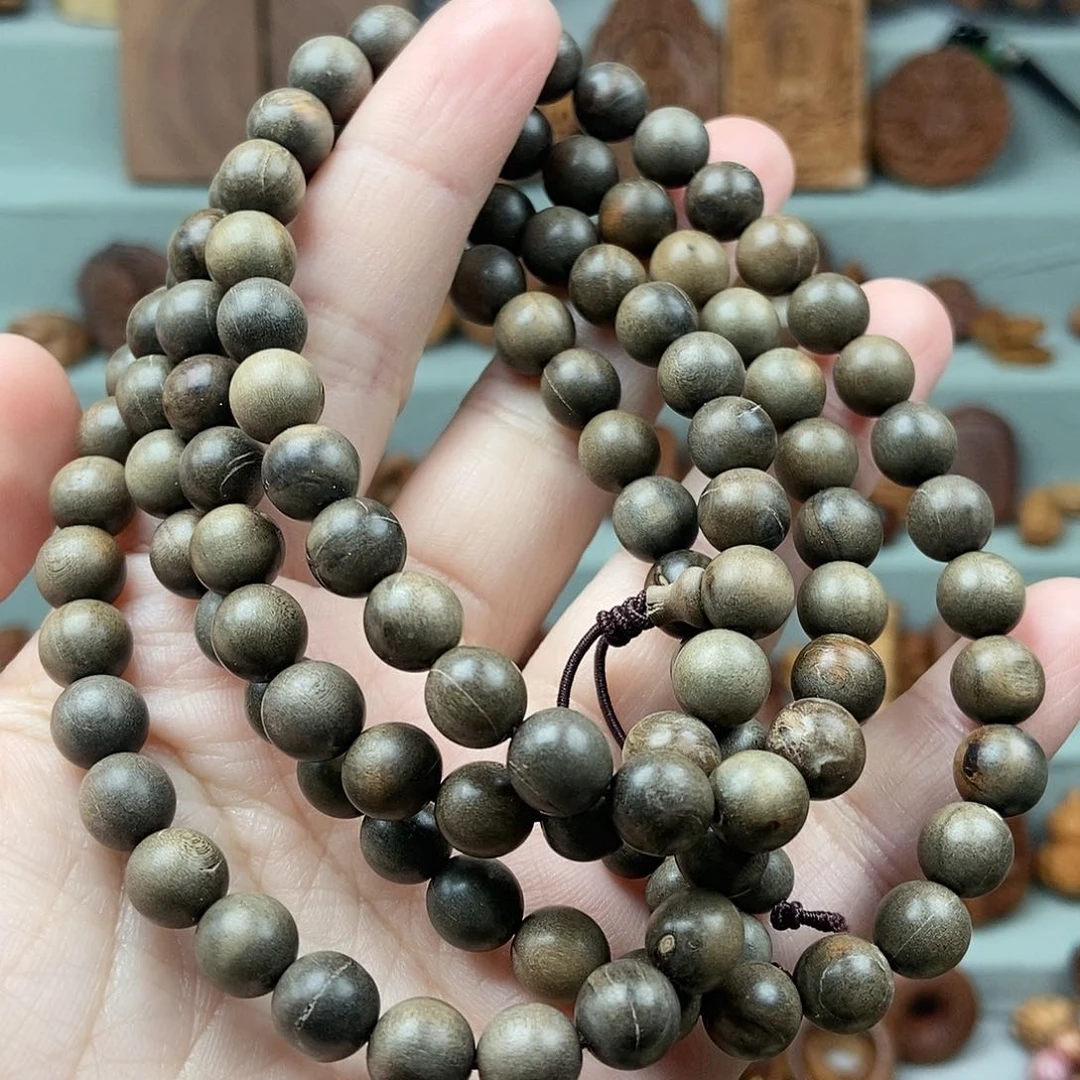 檀香木无事牌瑕疵0.8/108