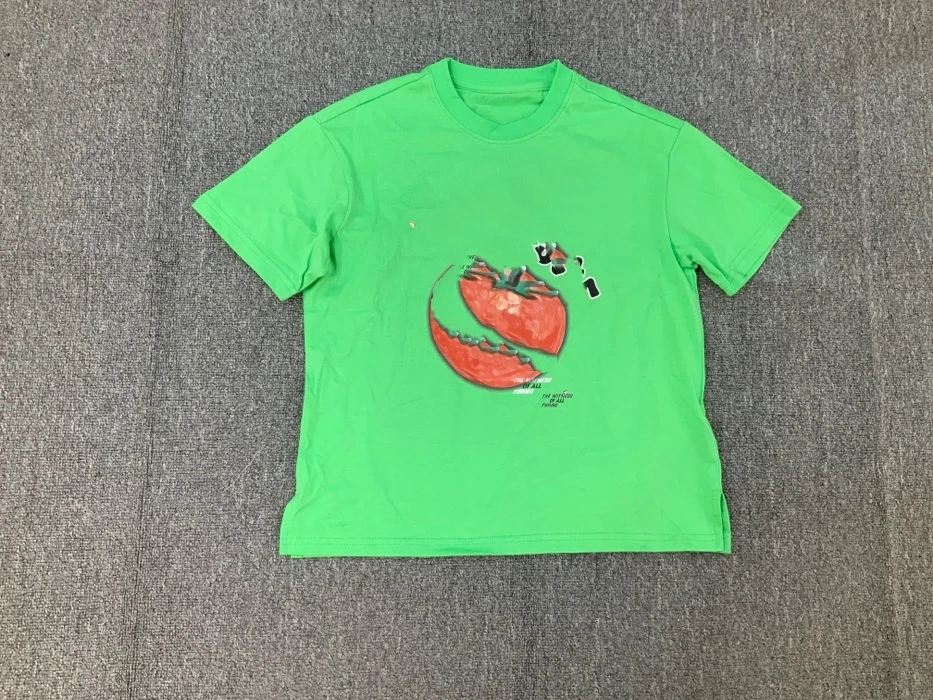 春夏T恤宽松圆领时尚牛68786百搭夏季短袖