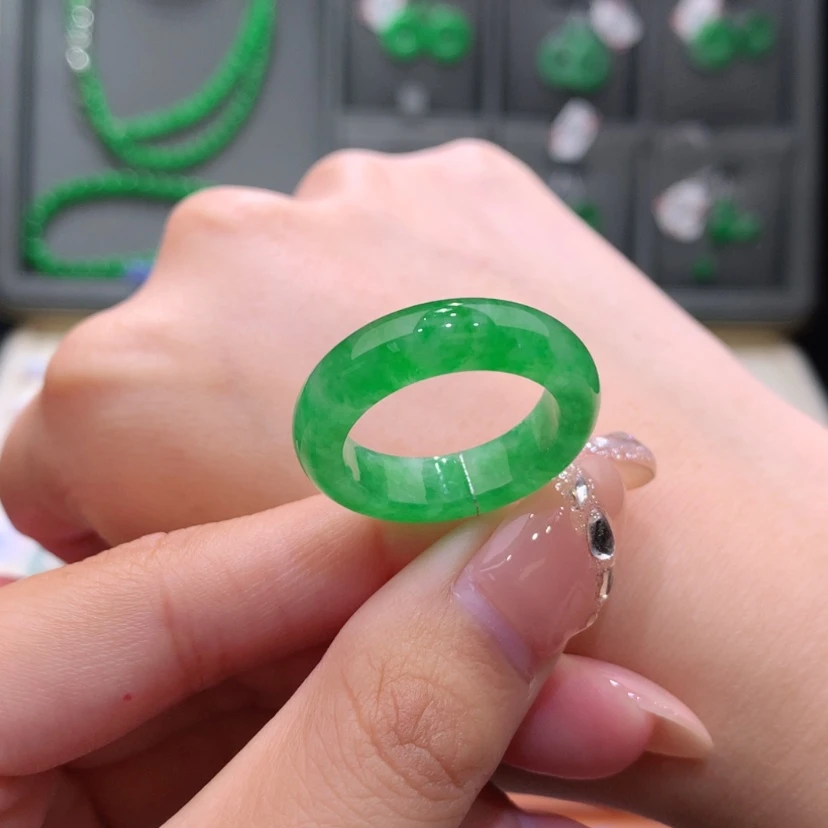 【闪购商品】未镶嵌戒指翡翠17号