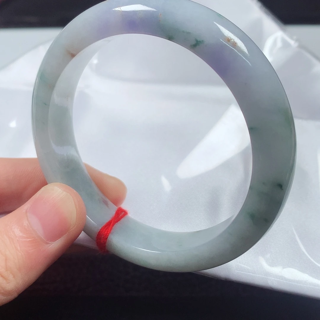 翡翠手镯未镶嵌59.4圈口