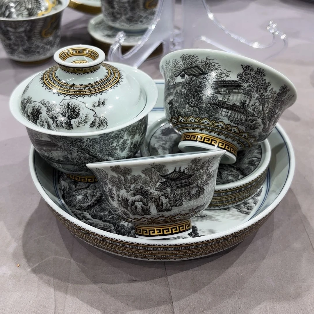瓷片景德镇瓷器精品
