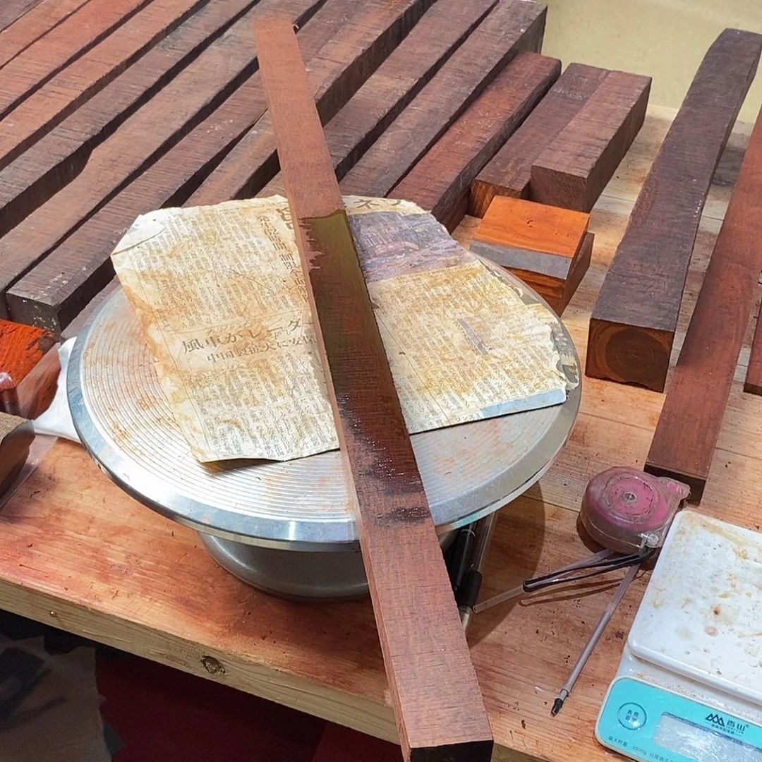 紫檀木类成套家具原材料