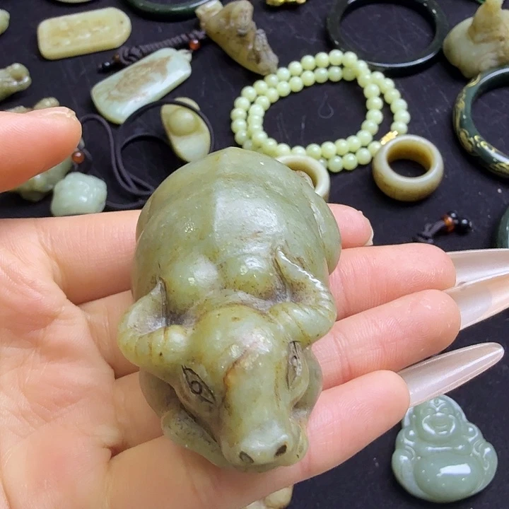 和田玉（糖玉）未镶嵌手链