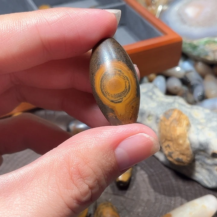 玛瑙/玉髓吊坠(不含链)未镶嵌