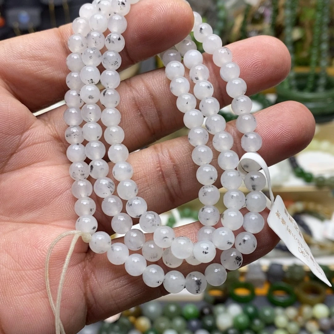 和田玉颈饰未镶嵌84