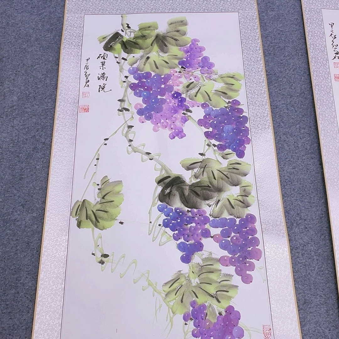 国画手绘作品绘画作品