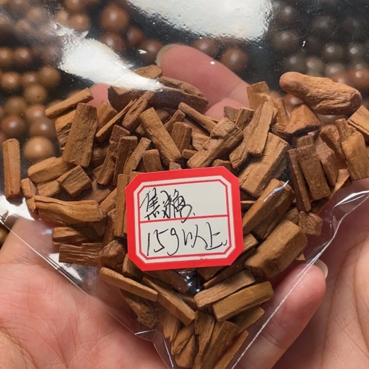 檀香木手串/手链老山檀焦糖颗粒15g以上福利