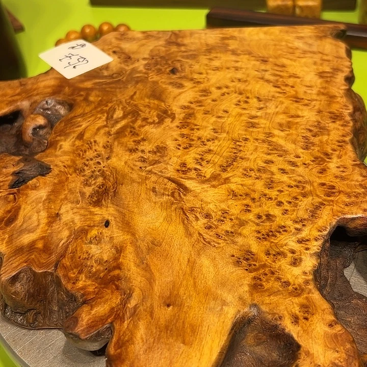 沾***玉紫檀木类端景台檀香