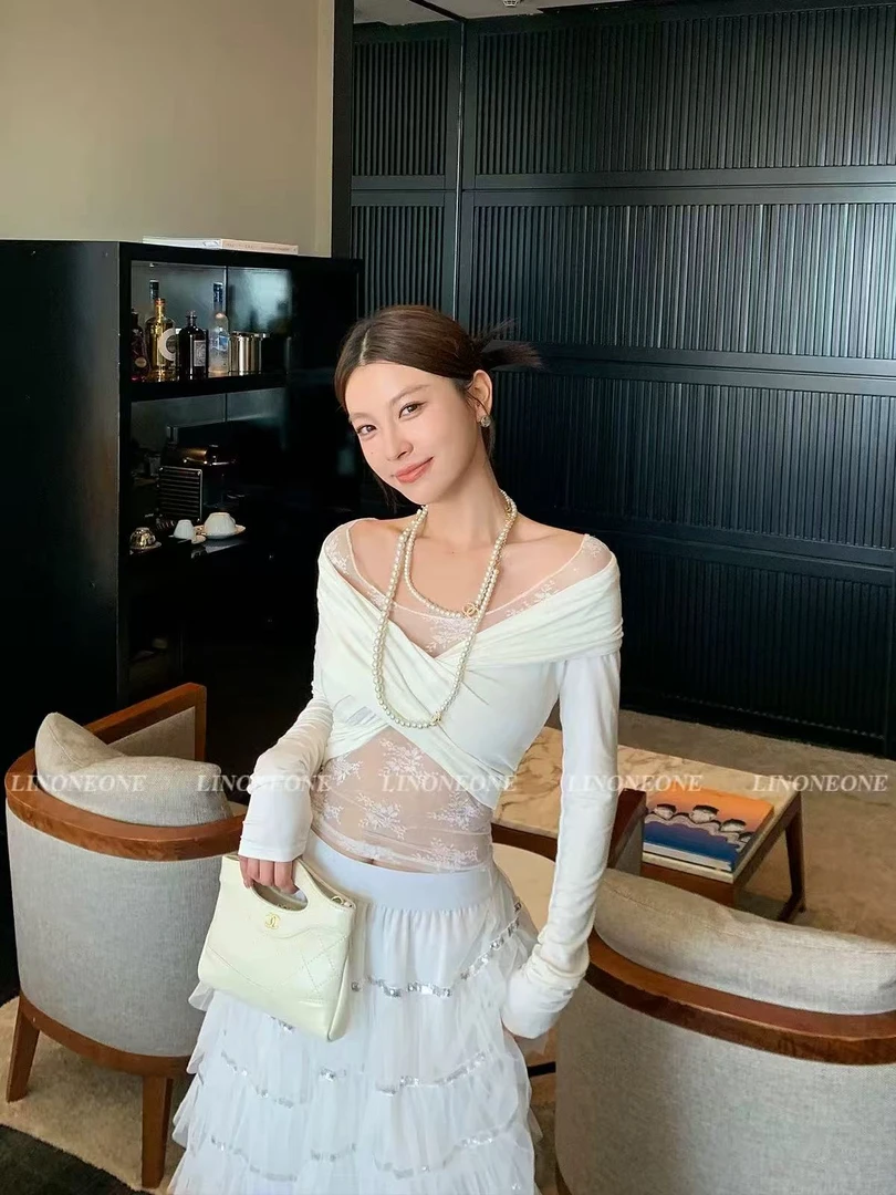 2025辣妹夏季吊带纯欲风背心针织抹胸收腰显瘦直播间专用过款链接