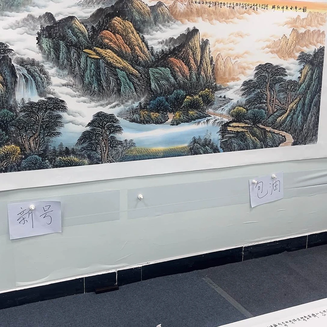 国画宣纸国画作品纯手绘