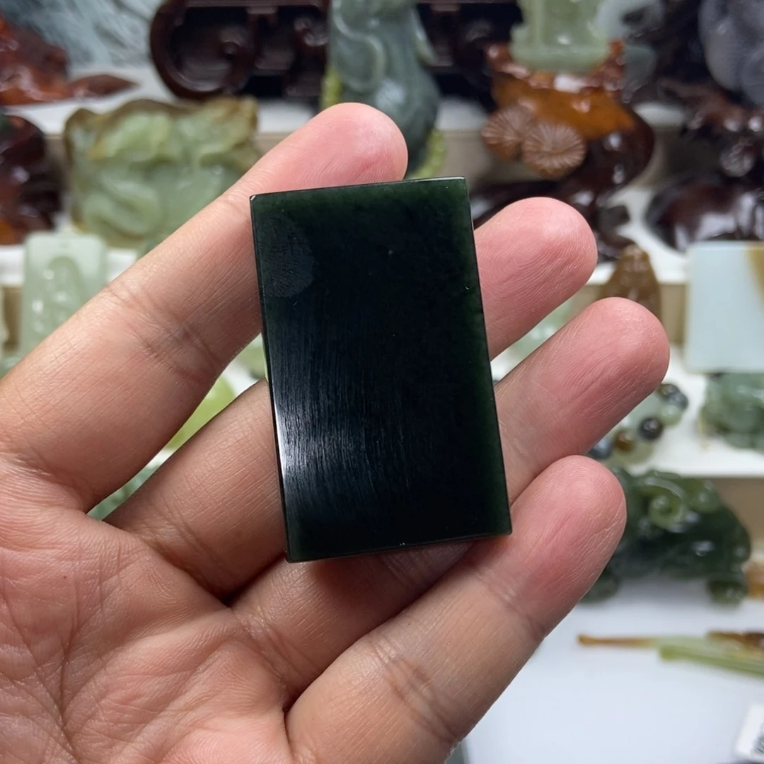 【闪购商品】吊坠(不含链)未镶嵌和田玉