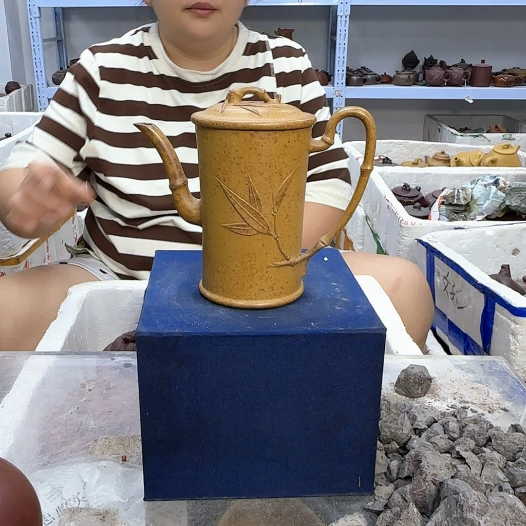 茶壶紫砂宜兴紫砂壶瑕疵