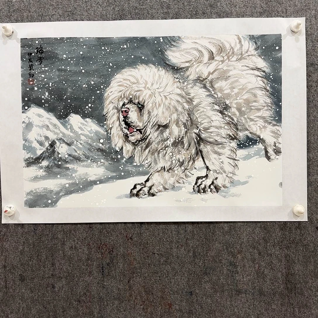 国画实力派画家作品欣赏