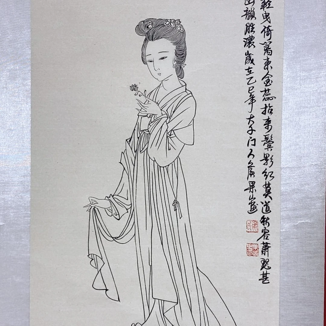 国画大风堂嫡传-侯果山老师作品路