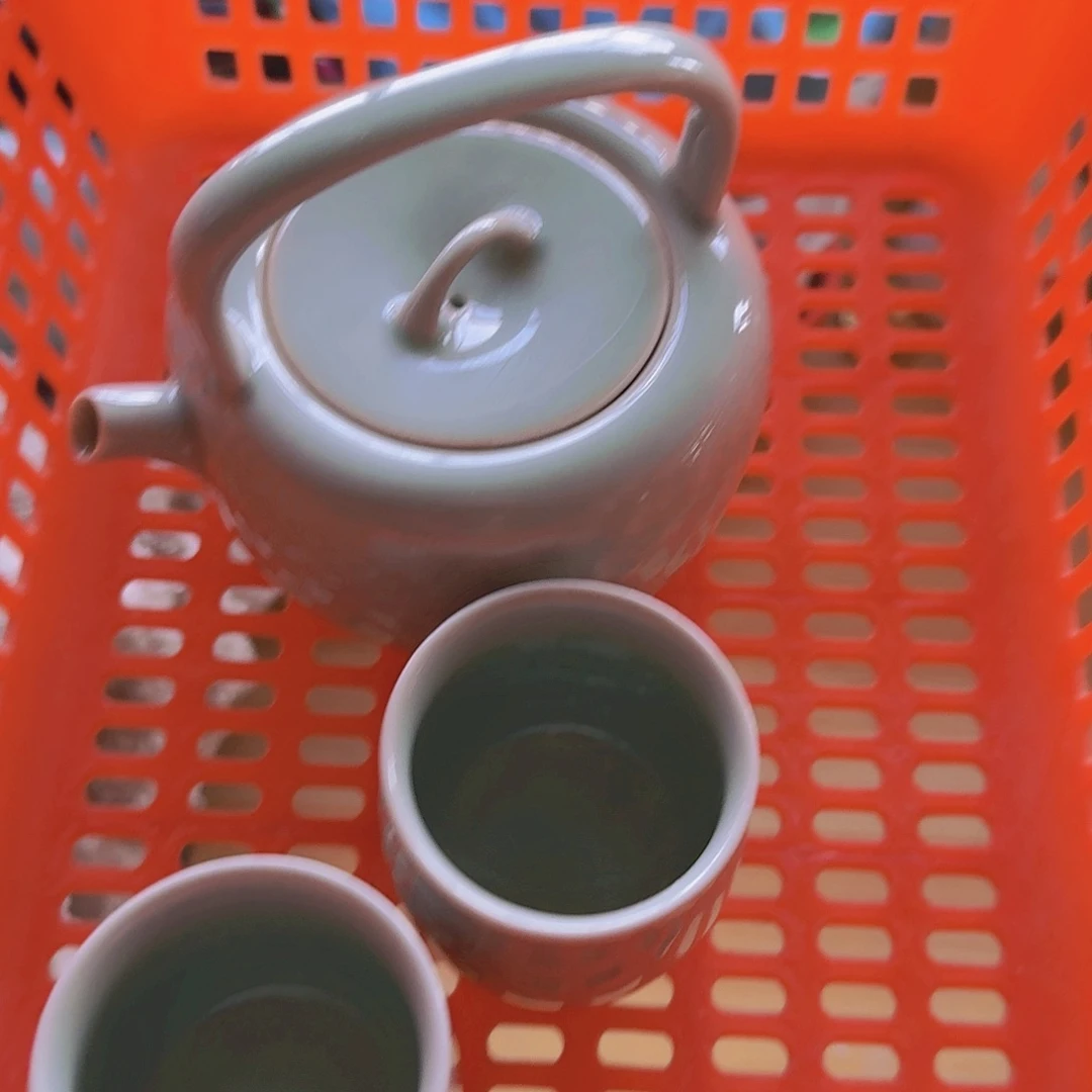 瑕疵茶具，介意勿拍