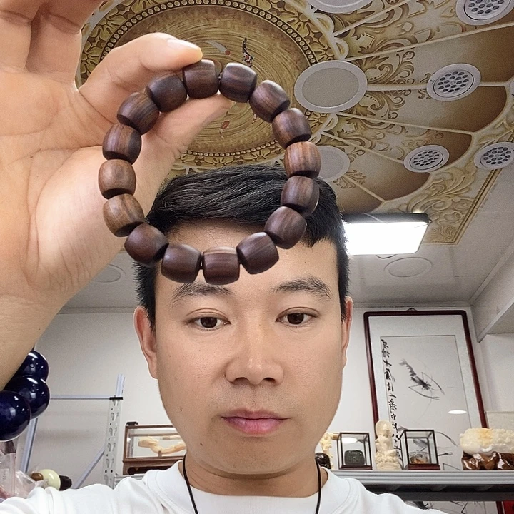 大叶紫檀（黑酸枝木类）2589