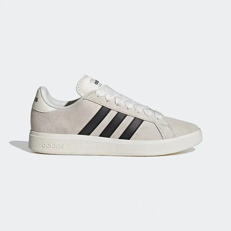 adidas/阿迪达斯GRAND COURT BASE 00s 男女款耐磨休闲板鞋JQ2719