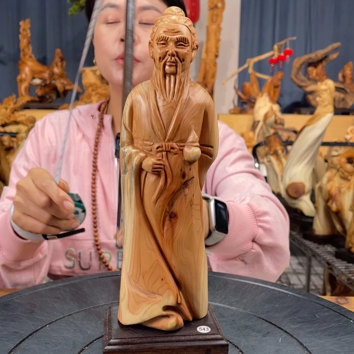 柏木（崖柏）随型摆件