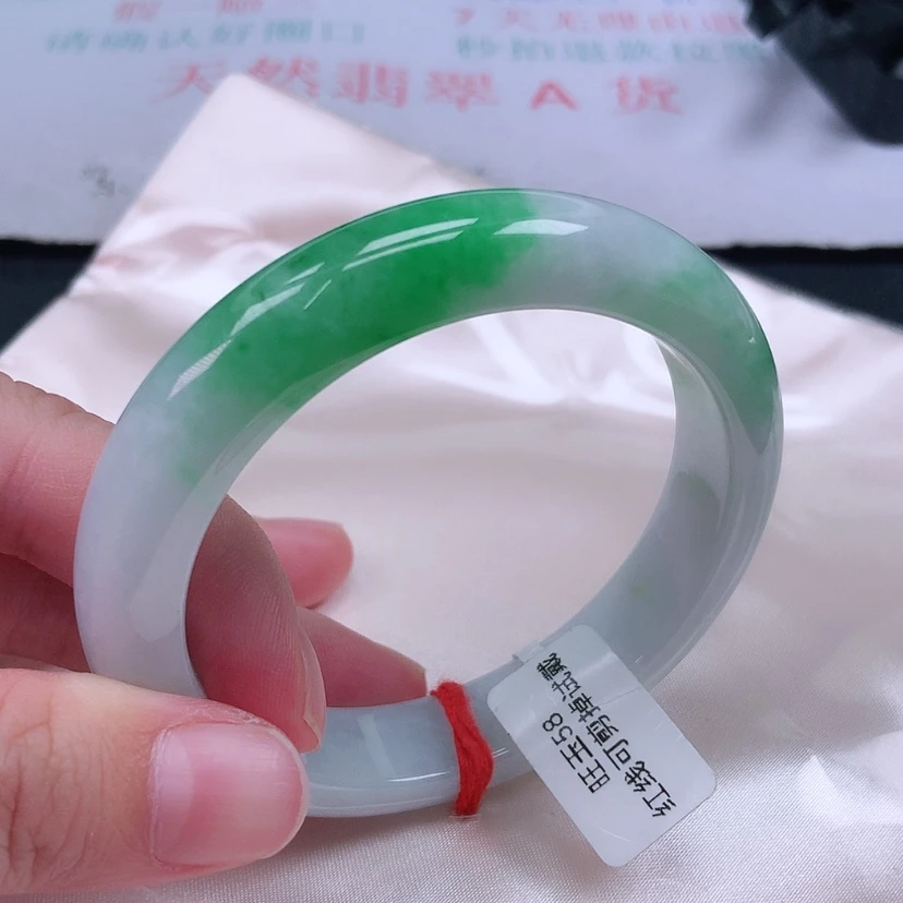 【闪购商品】未镶嵌手镯翡翠58 57