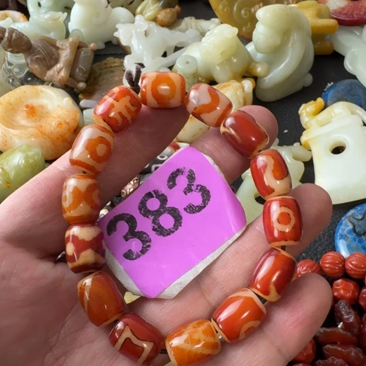 未镶嵌颈饰玛瑙/玉髓