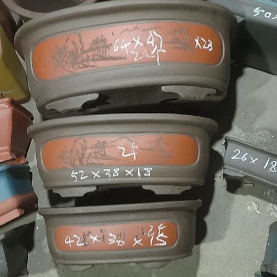 逸***哥紫砂花盆宜兴花盆