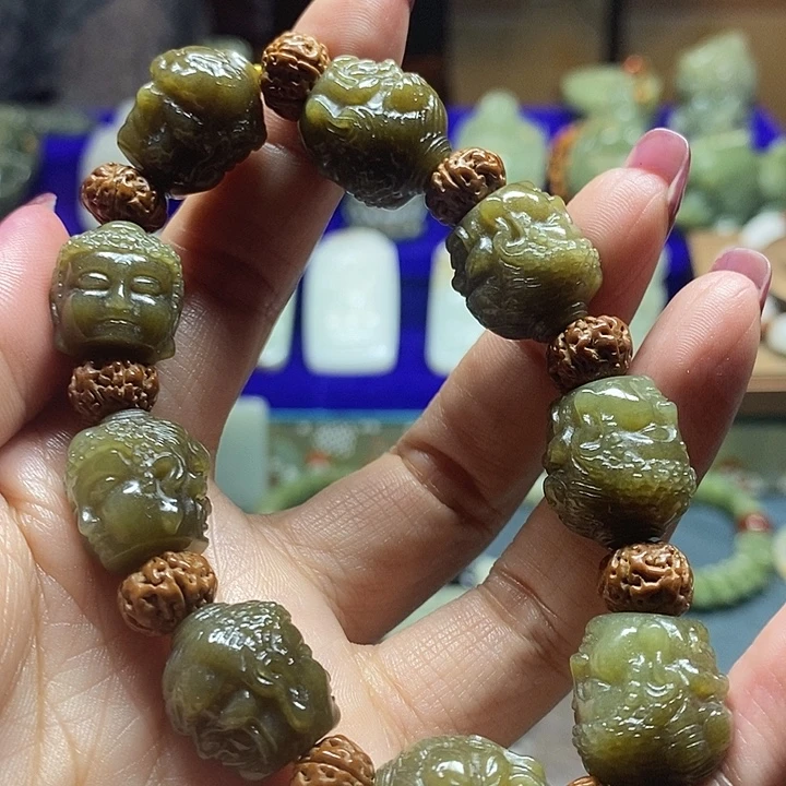 未镶嵌手链和田玉