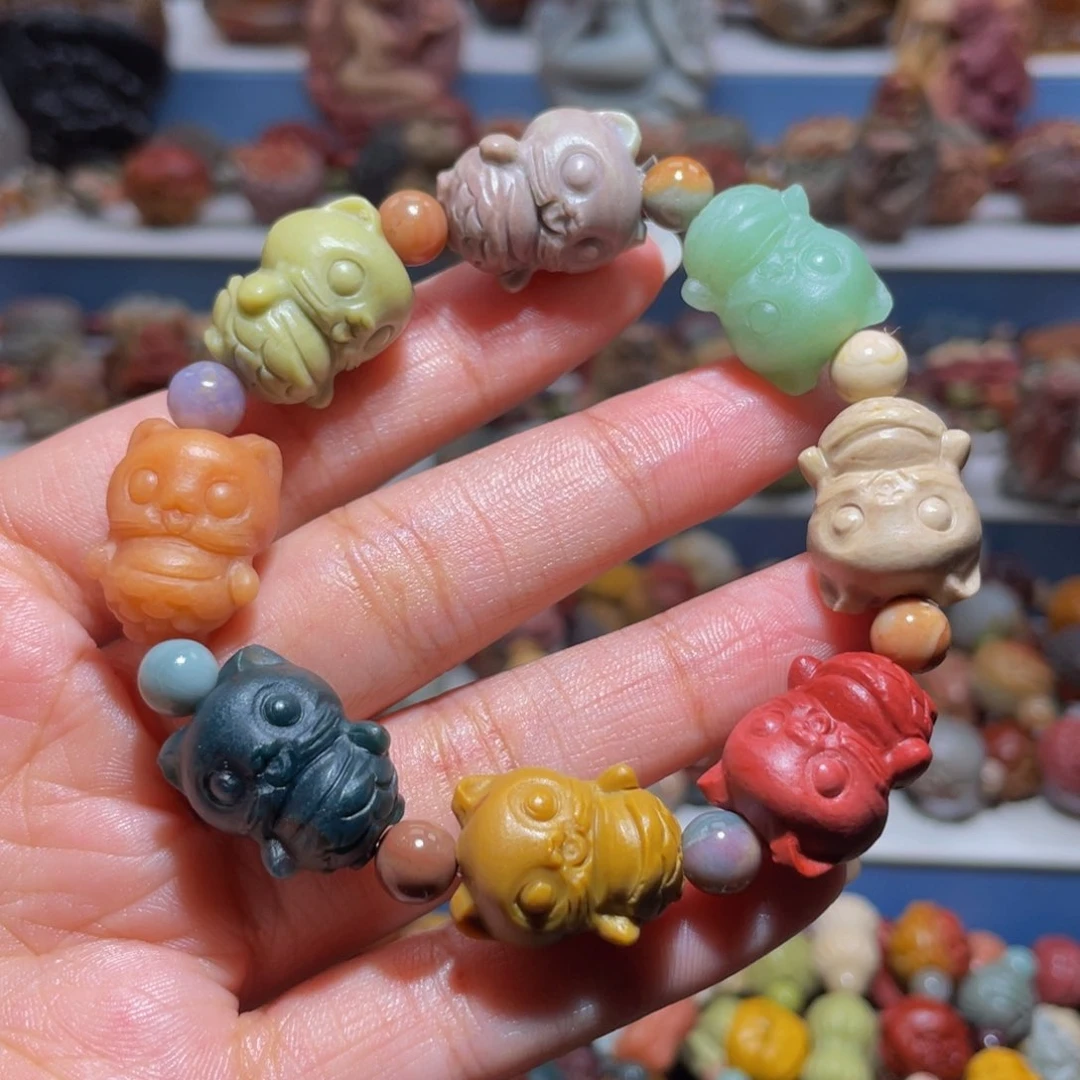 未镶嵌手链石英质玉