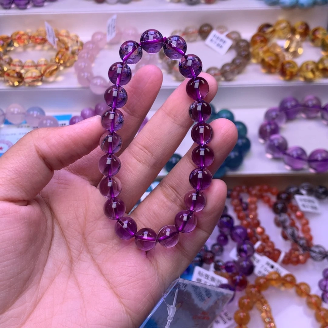 水晶手链未镶嵌手链