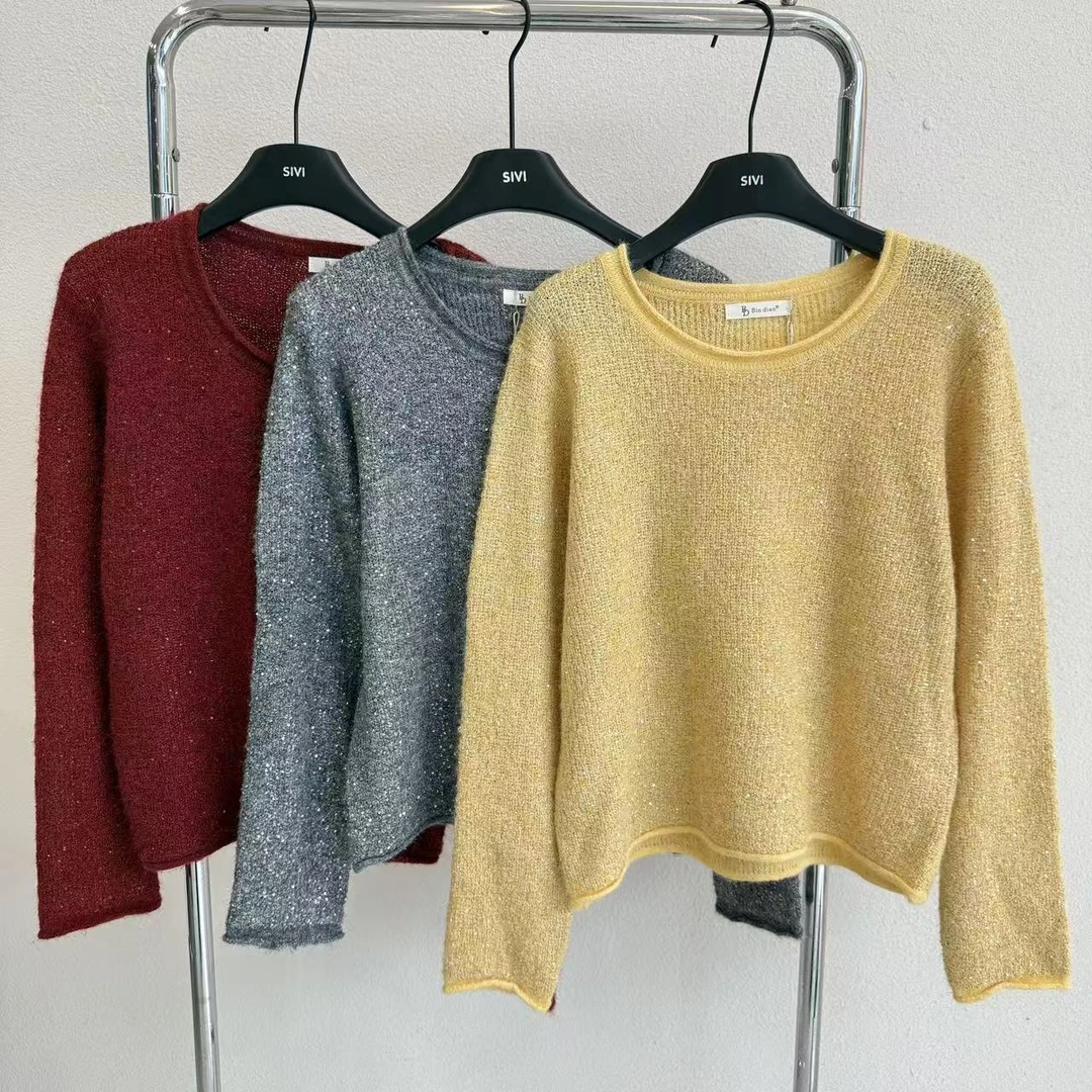 【熙薇品牌】 休闲设计师上衣Ad9423