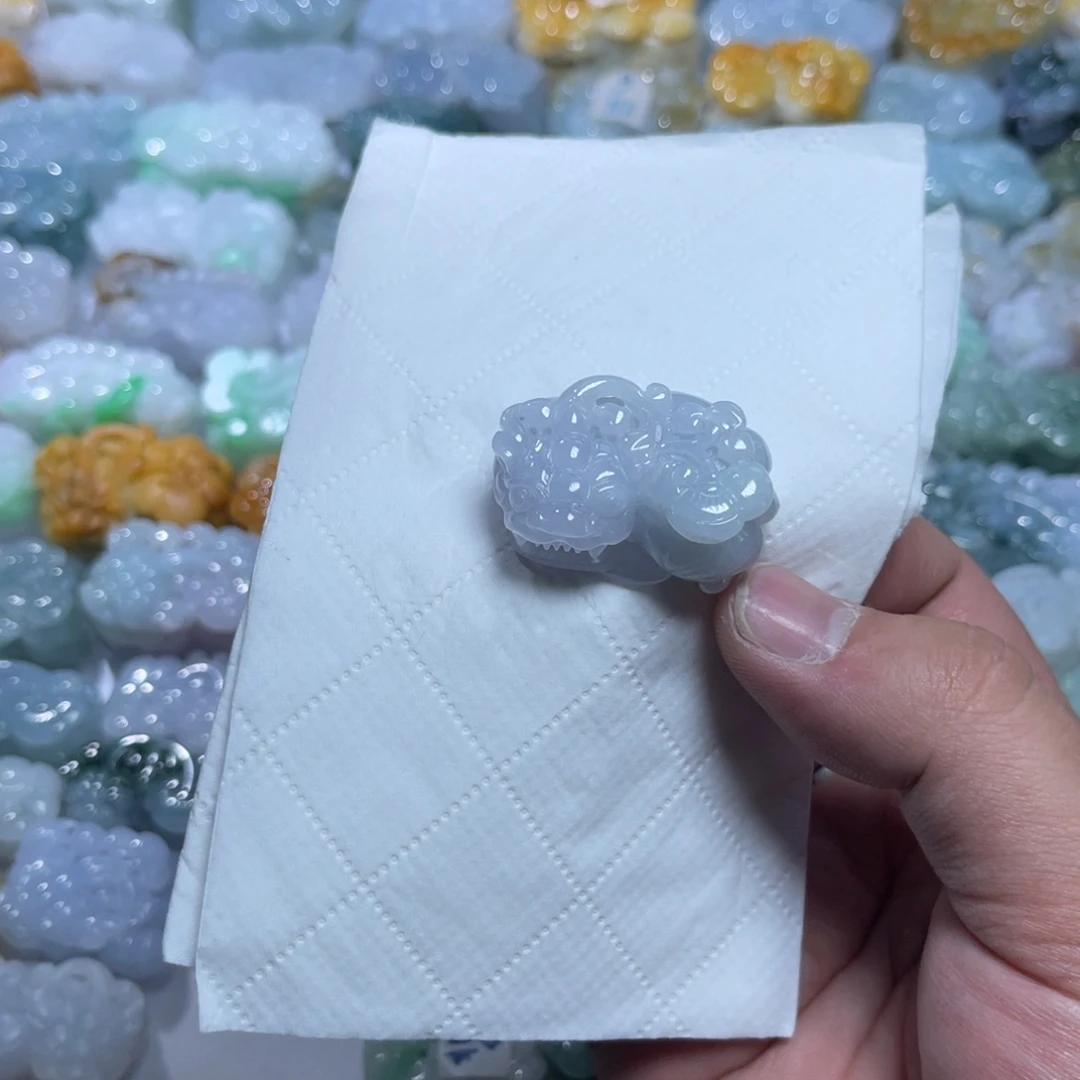 定制翡翠未镶嵌天然