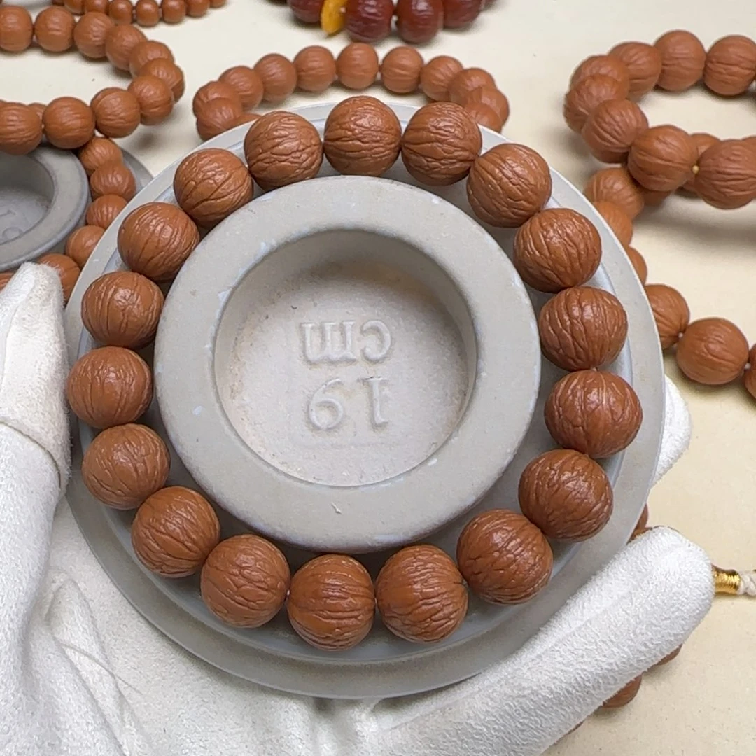 猴头核桃吊坠14风羽