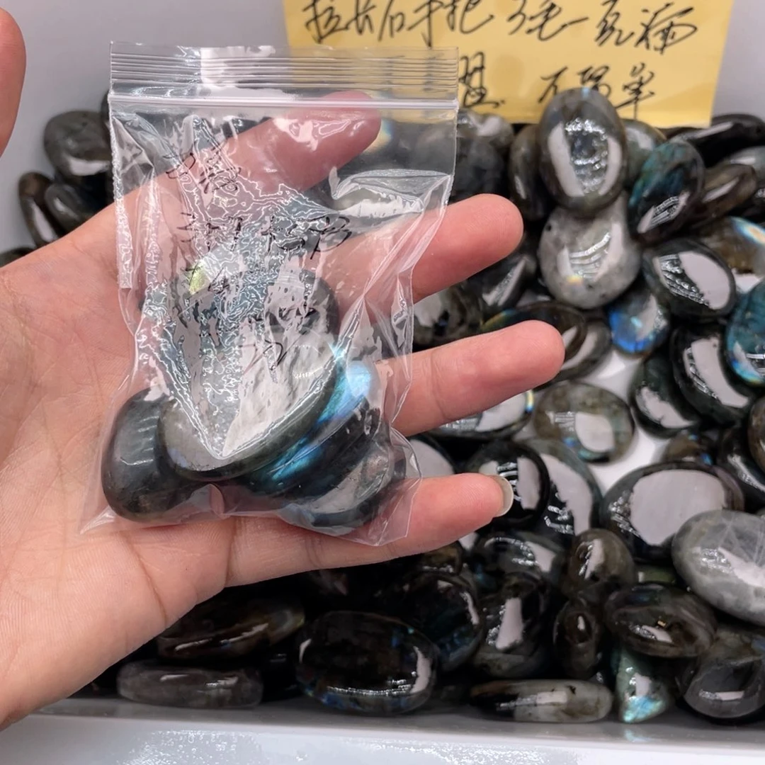 为***晚银S925镶嵌颈饰长石