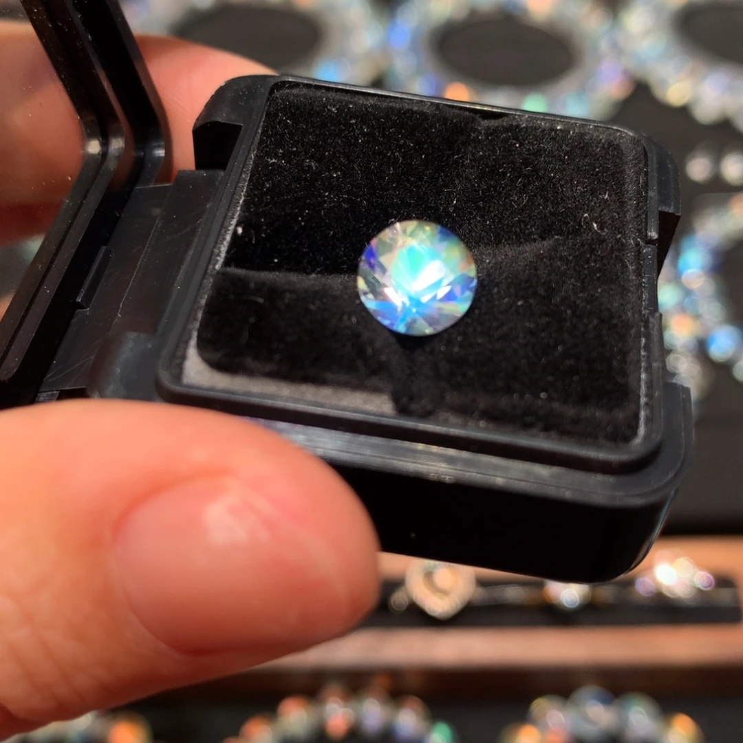 未镶嵌月光石手链裸石