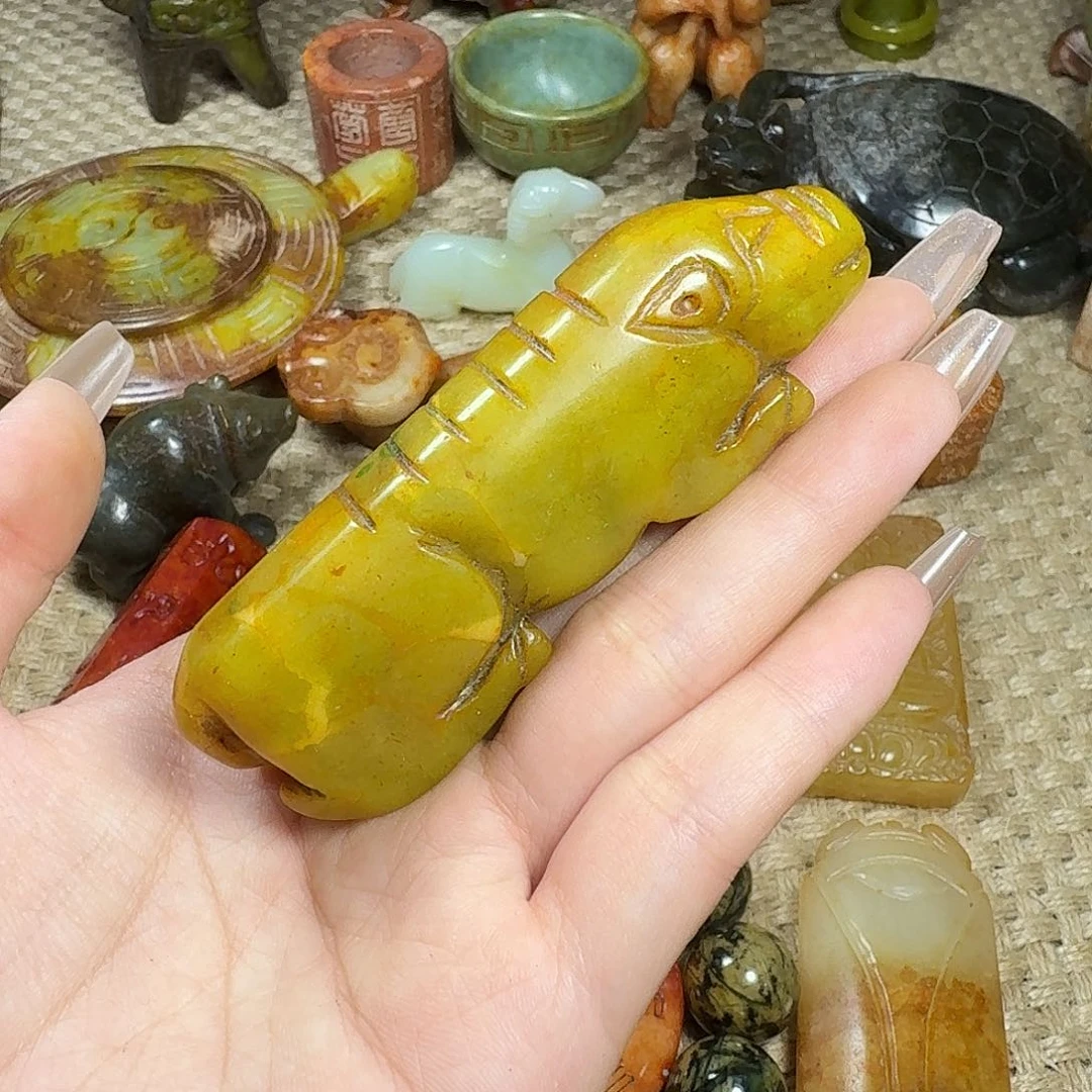 白玉菩提吊坠挂件