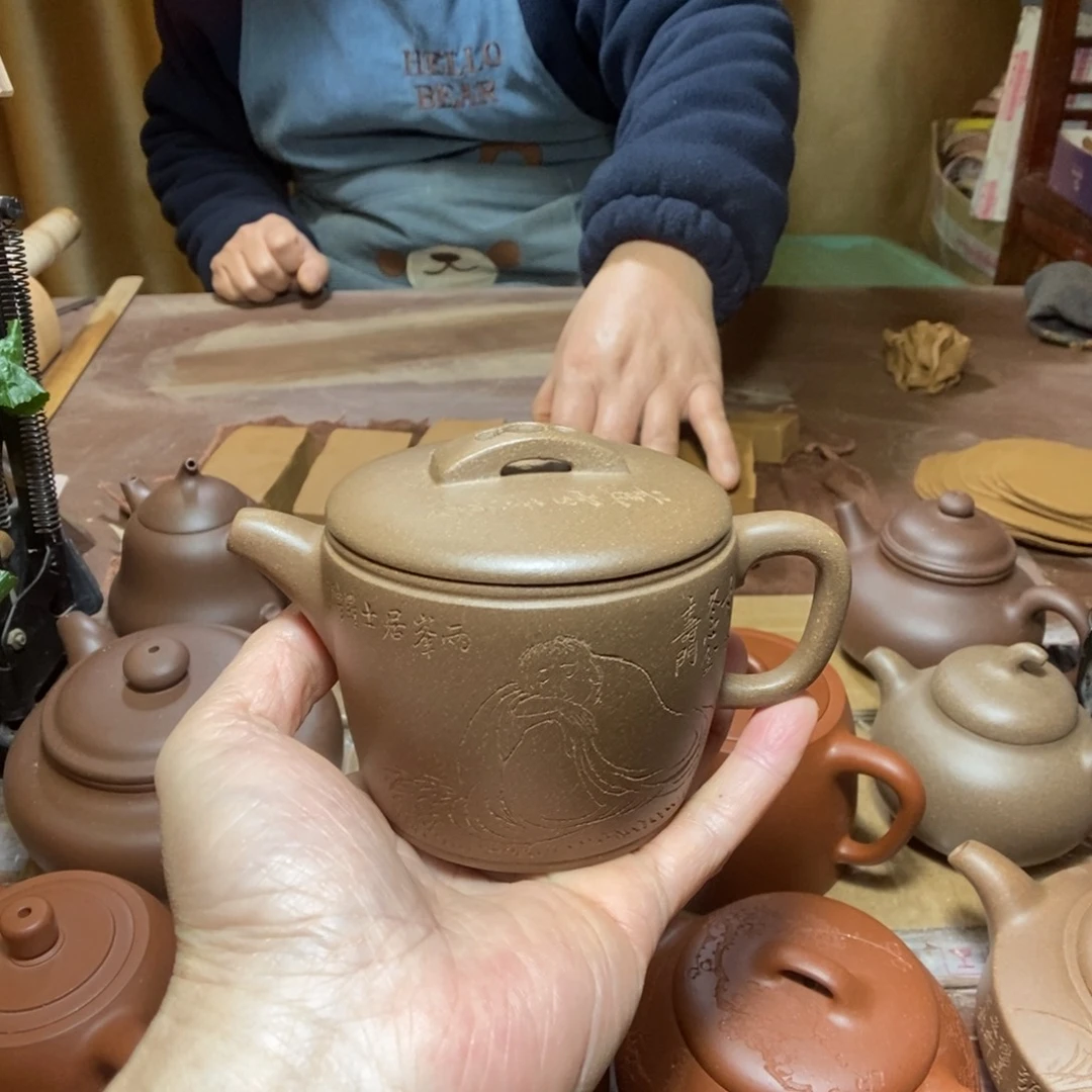 紫砂茶壶道*12234456778990