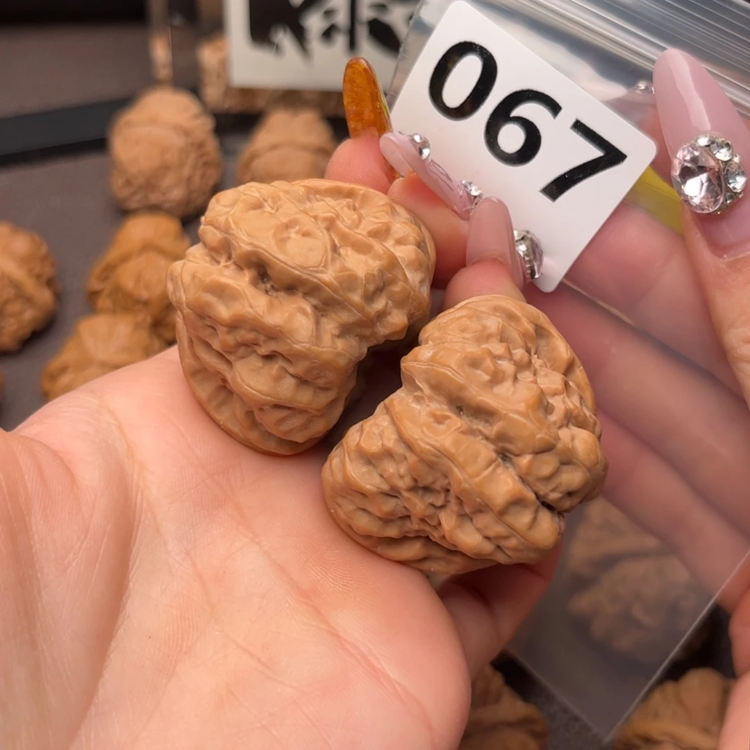 文玩核桃把件蛤蟆43