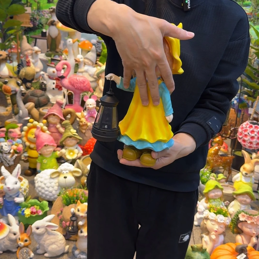 树脂庭院绿化设计风格