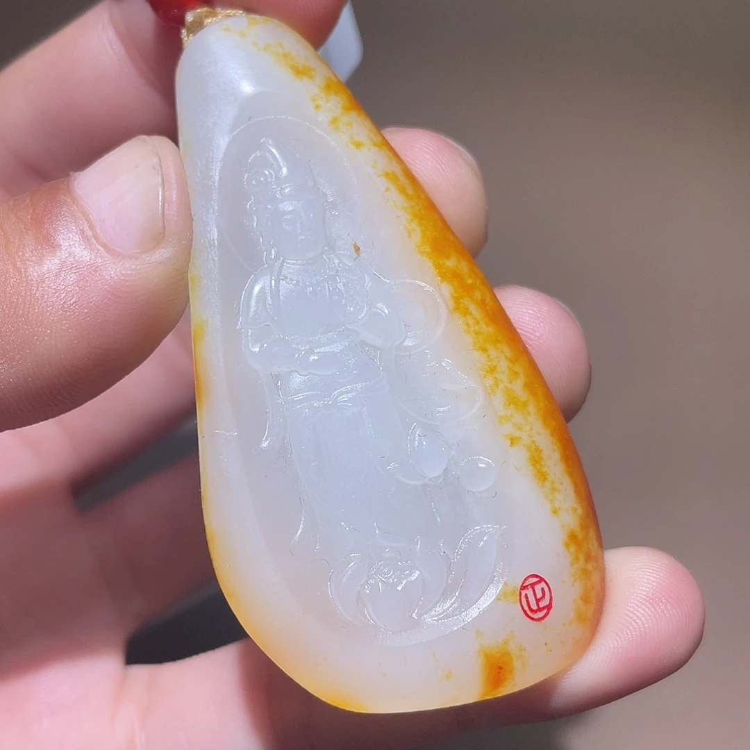 和田玉颈饰未镶嵌Z6