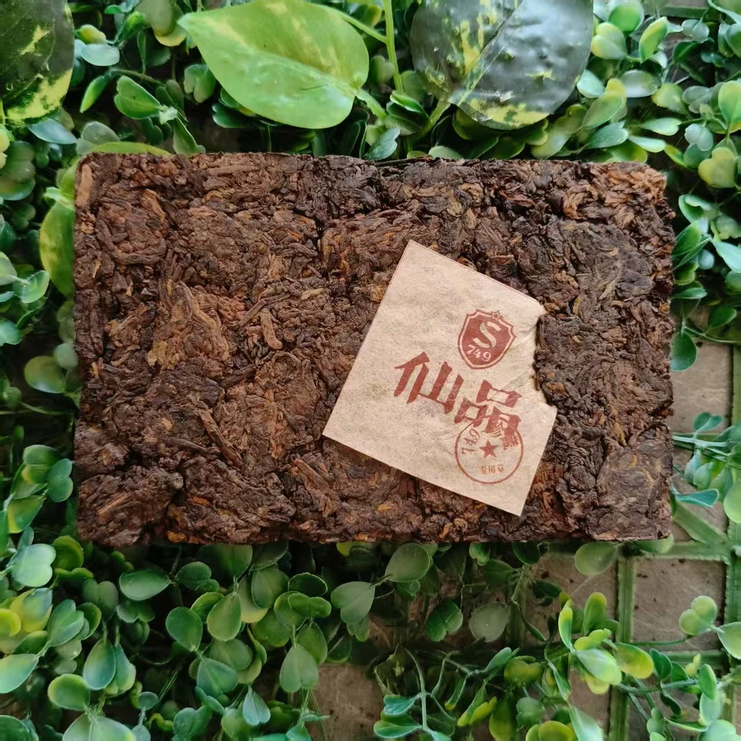 雨腾古茶 “301N楼”天X苑T研G方 "45 73 84 100+"浆250g/砖（6月16）