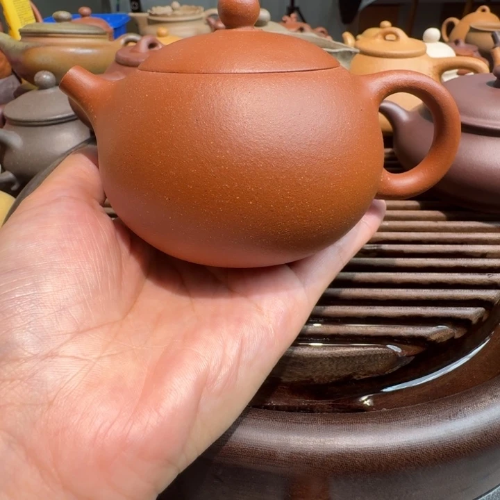 茶壶紫砂红将坡无添加200cc