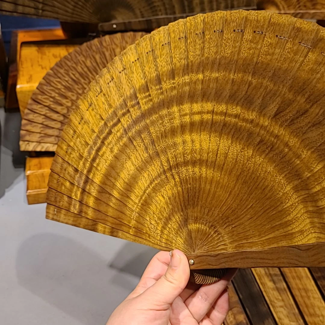 金丝楠21小叶桢楠金丝楠木苏扇