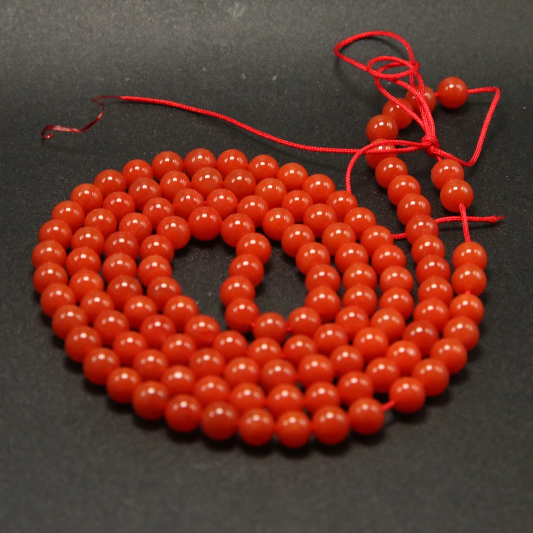 【表哥专属】微沁南红多圈约5.9mm1814-2716