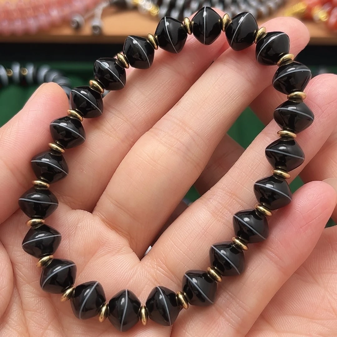 玛瑙/玉髓合金手串