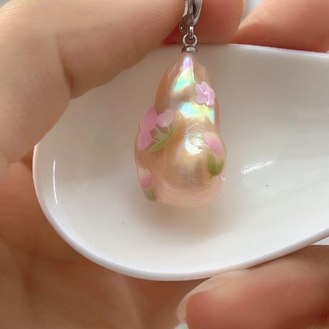 颈饰淡水珍珠未镶嵌